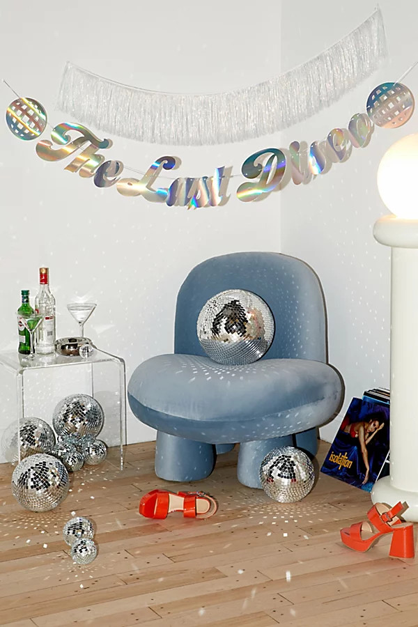 xo, Fetti Last Disco Party Banner | Urban Outfitters (US and RoW)