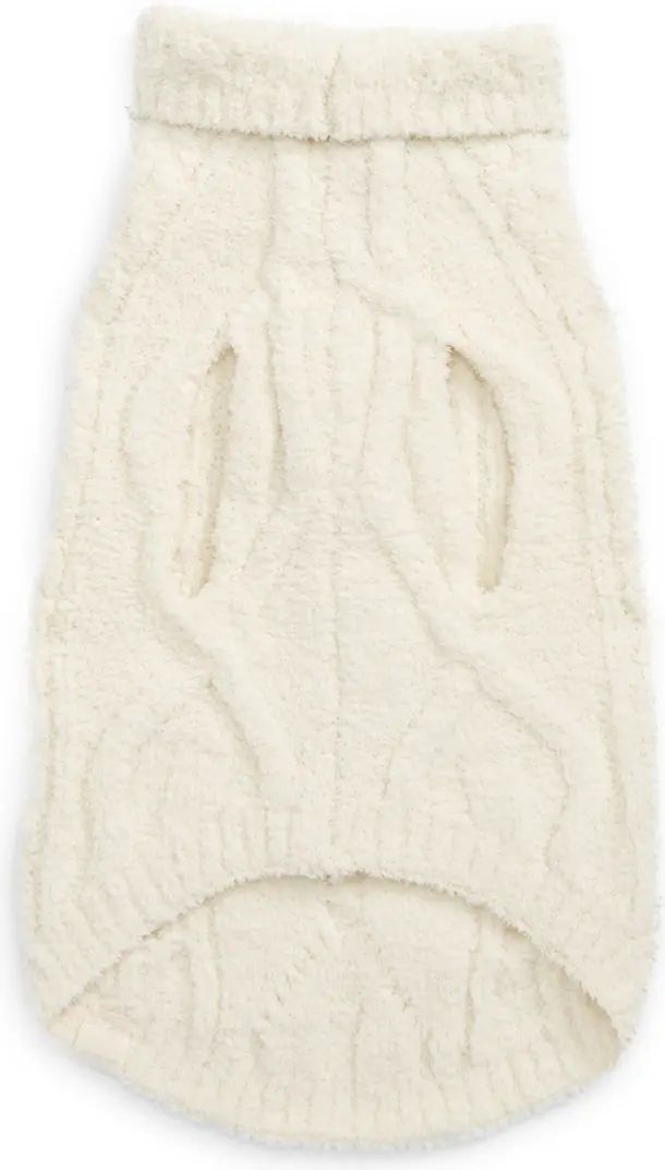 Barefoot Dreams® Diamond Cable Pet Sweater | Nordstrom | Nordstrom