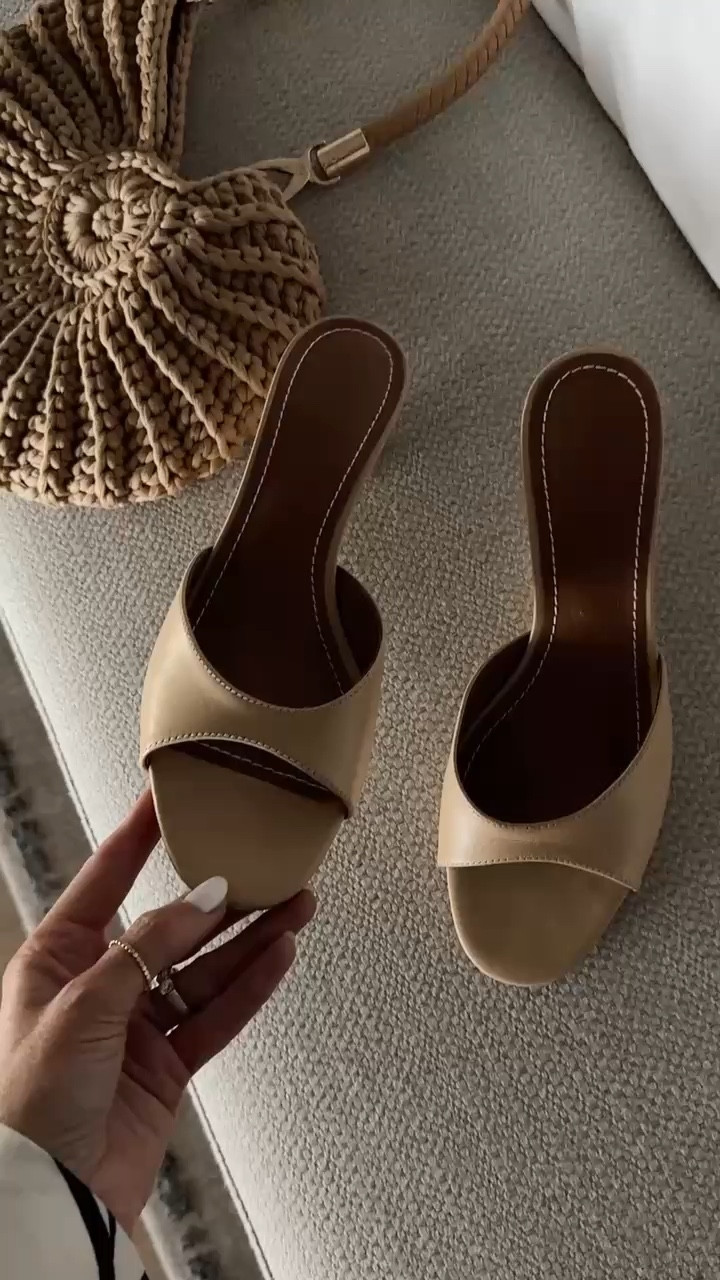 These heels are comfortable straight out of the box! They run true to size and I love the heel height #stylinbyaylin #heel #vacation 

#LTKgrwm #LTKSeasonal #LTKootd