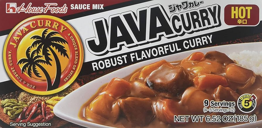 Java Curry Hot 7.8 oz | Amazon (US)