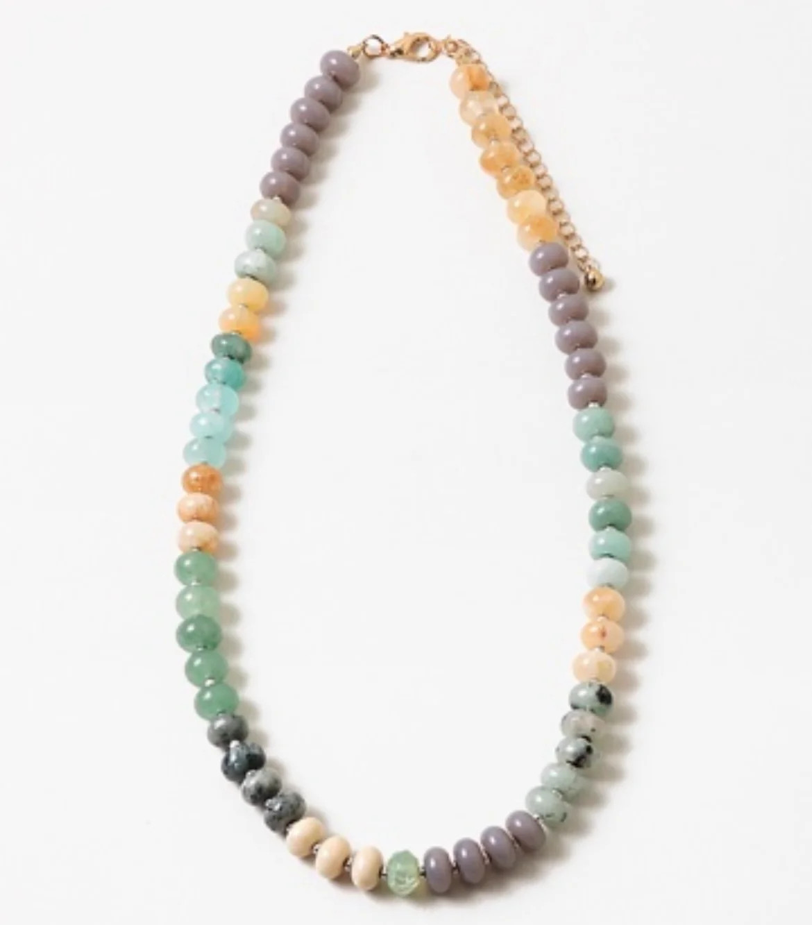 Gemstone Sale Frosted Moonstone & Waters Necklace | Erin McDermott Jewelry