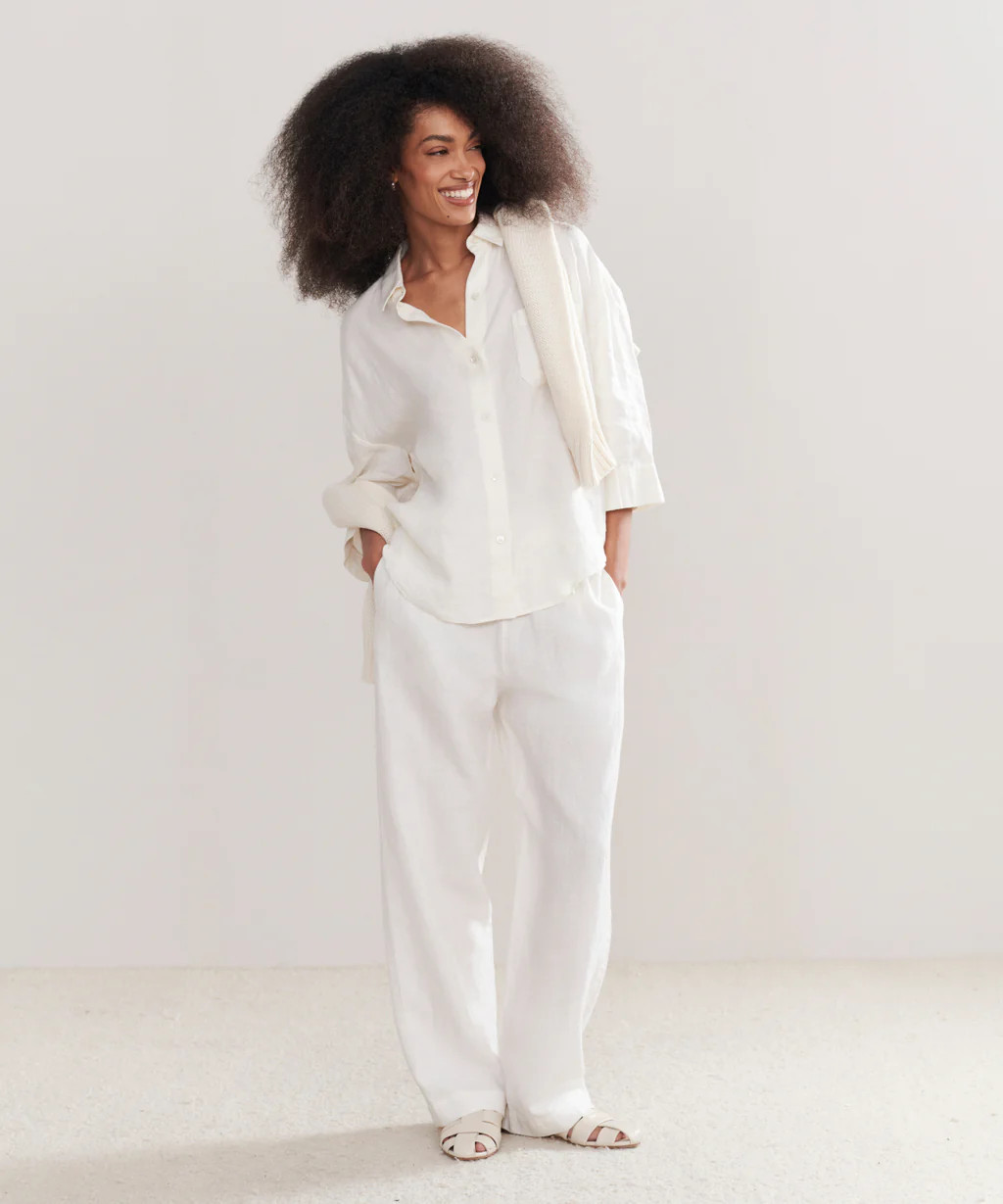 Linen Logan Pant | Jenni Kayne