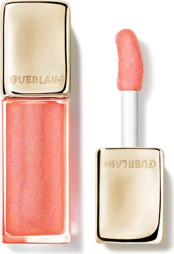 Sparkling Rosewood KissKiss Bee Glow Lip Oil | Nordstrom