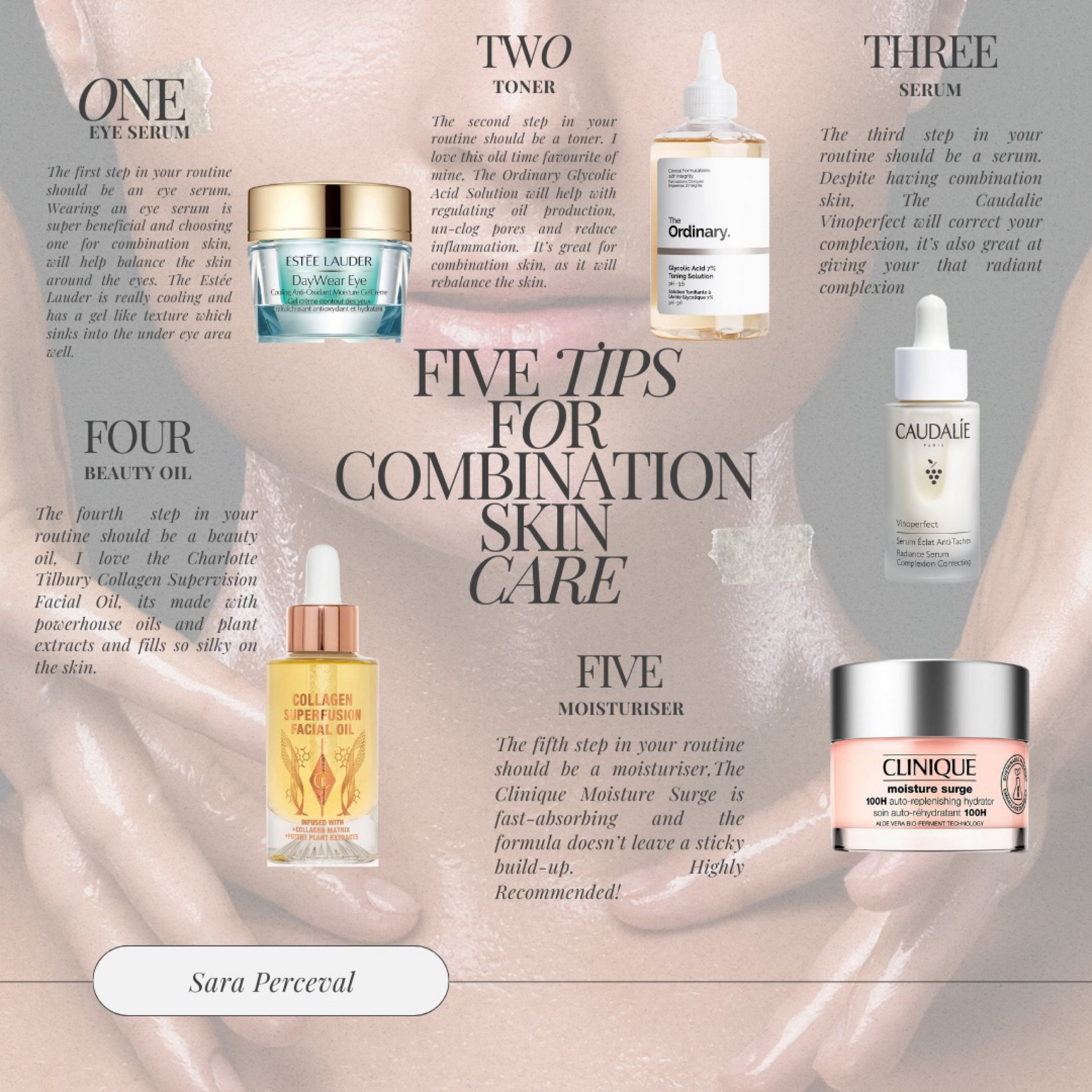 If you have ‘Combination Skin’ this 5 step process will give you that hydration and glow you desire! 

#LTKstyletip #LTKbeauty #LTKCyberSaleUK