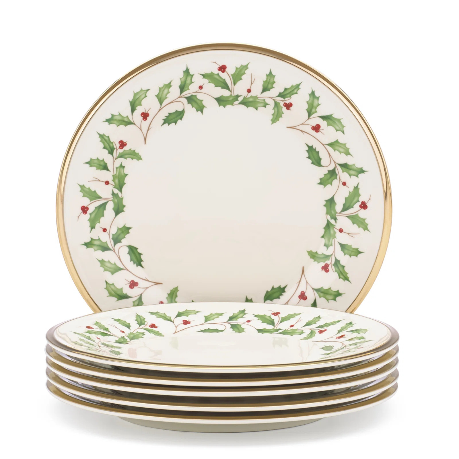 Lenox Holiday Salad Plate (Set of 6) | Wayfair North America