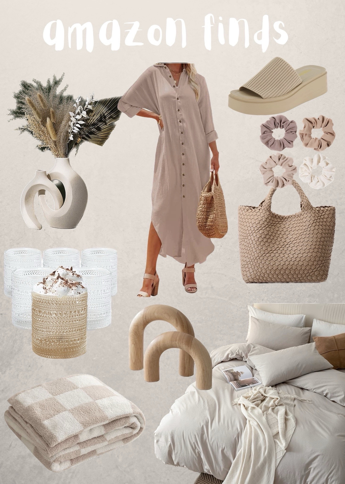 Amazon finds. 



Home decor, bedroom decor, living room, amazon fashion, amazon favorites, resort wear, beach vacation, cover up, vacation outfit 
#LTKFindsunder50 


#LTKHome #LTKSeasonal #LTKSwim #LTKShoeCrush