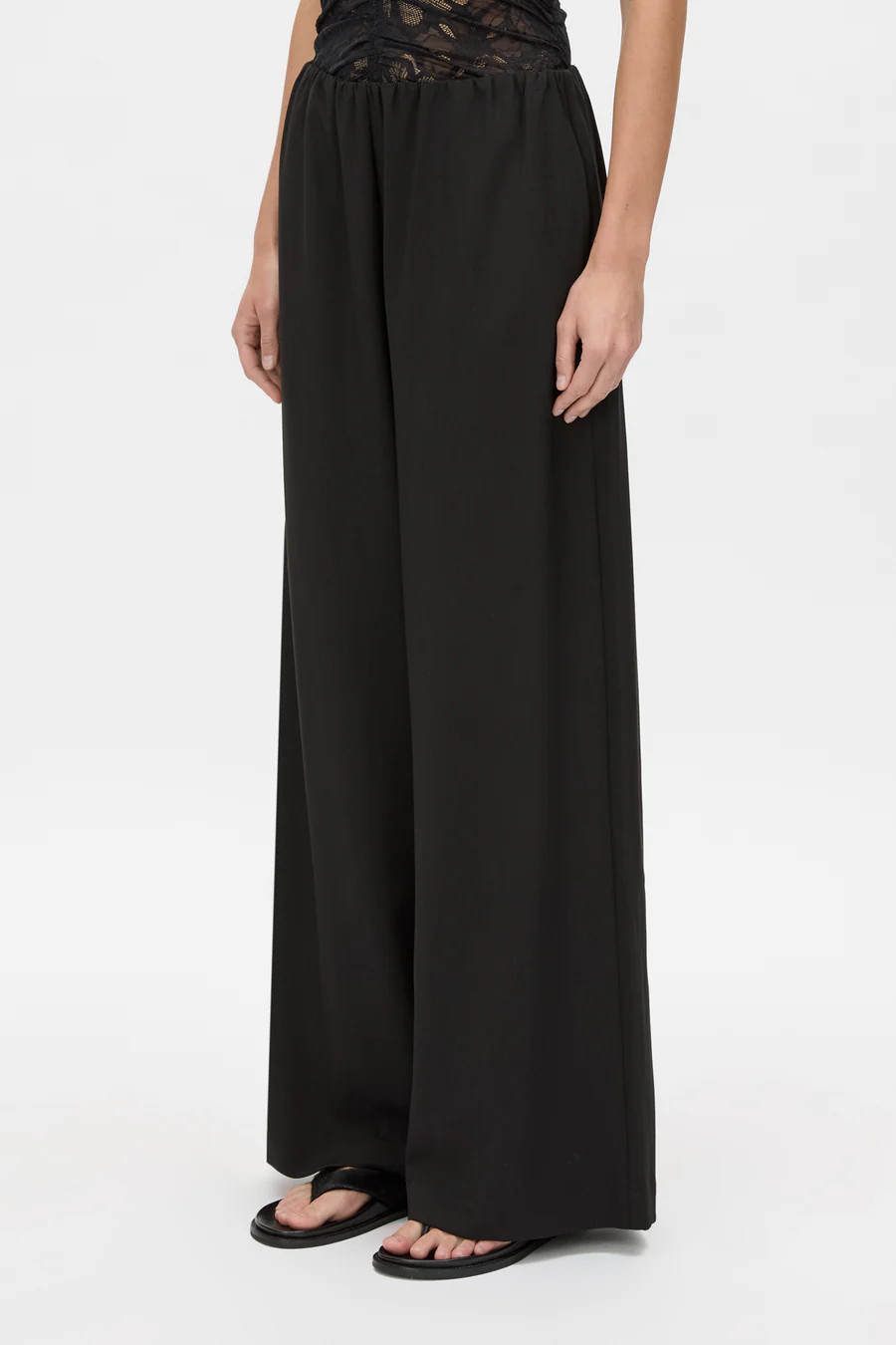 Trevi Wide-Leg Pant in Black - CAMILLA AND MARC® C&M | CAMILLA AND MARC (ANZ)