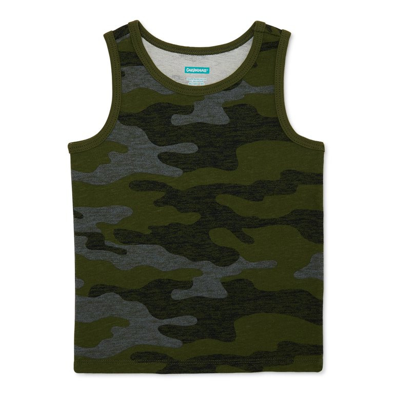 Garanimals Toddler Boys Print Tank Top, Sizes 12M-5T | Walmart (US)