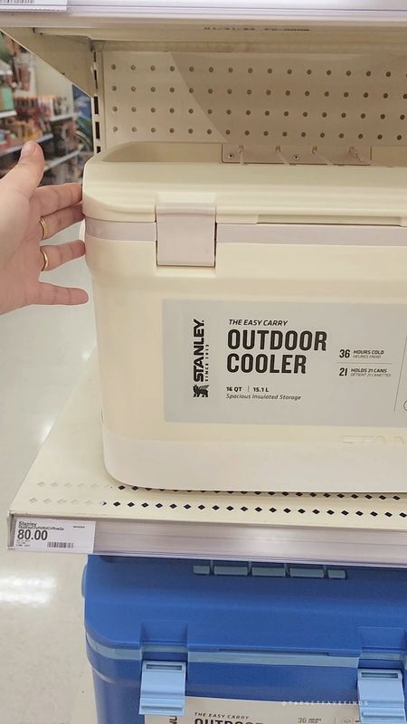 Outdoor Stanley cooler in cute color combos, beige, blush pink, purple, target finds, targetfavefinds 

#LTKHome #LTKVideo