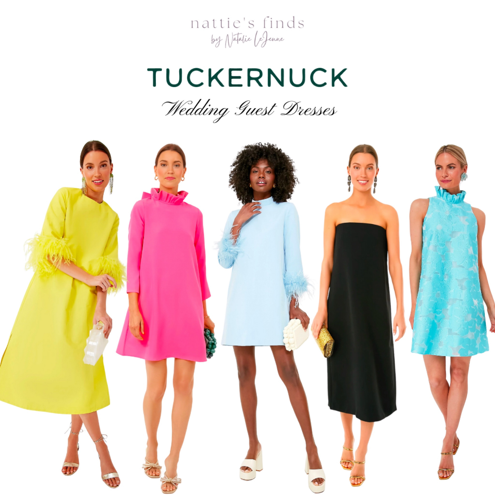 Tuckernuck wedding guest dresses 

#LTKFind #LTKstyletip #LTKwedding