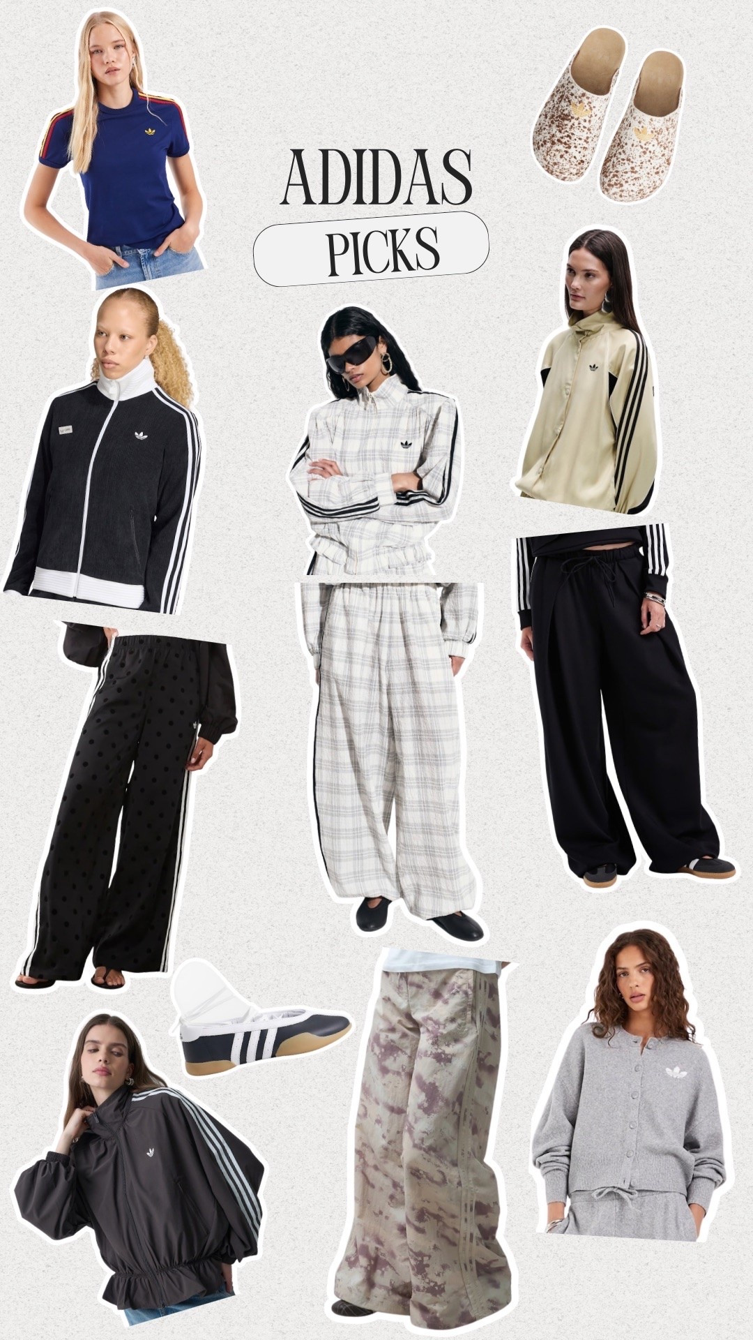 Adidas fall picks