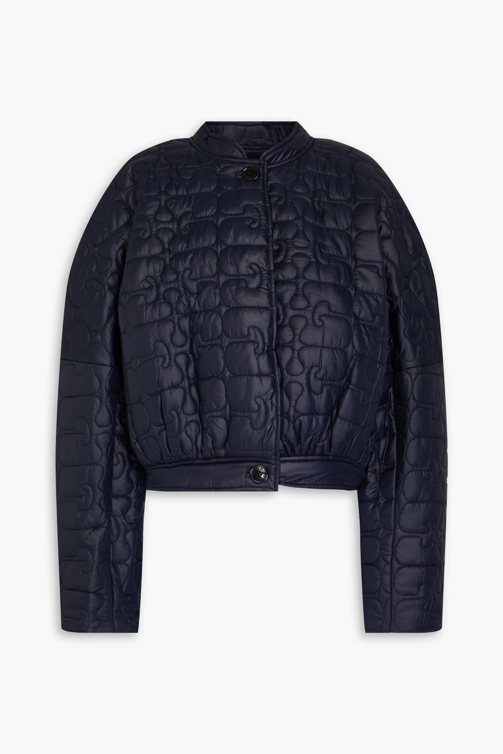 Quilted shell jacket | The Outnet (US and CA)