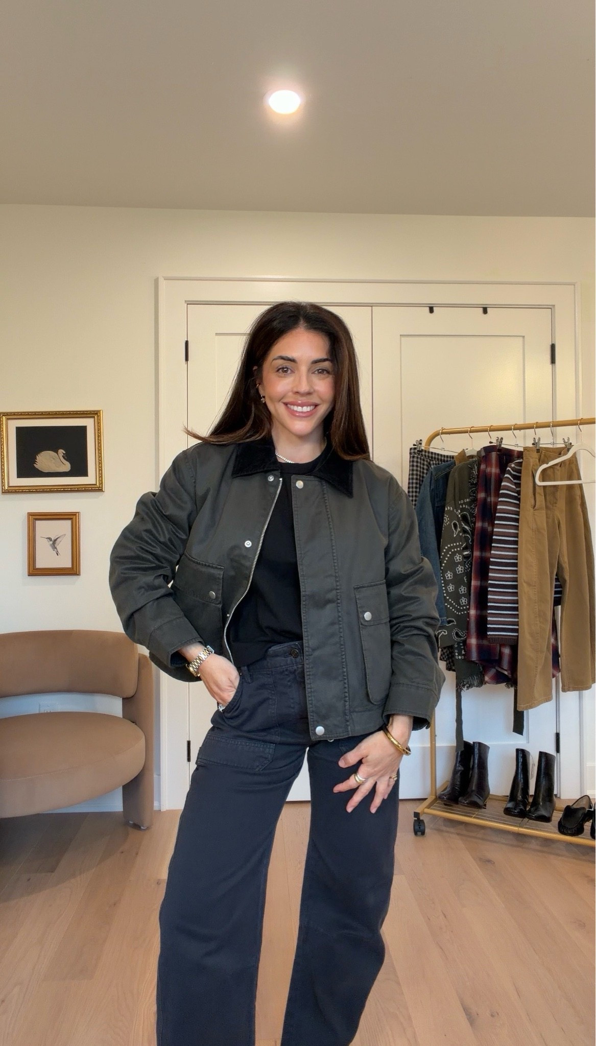 I think I just did my favourite @gap order of the year! GapJeans Event: 30-50% off All Jeans Online 9/9-9/15 PLUS you can stack my code for an extra 15% off! CODE: VANESSA15

Jacket - small petite 
Pants - 2 reg

#howyouweargap #gappartner

#LTKcanada #LTKfall #LTKsale