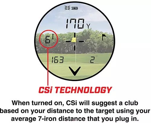 Callaway CSi Pro Laser Rangefinder | Golf Galaxy | Golf Galaxy