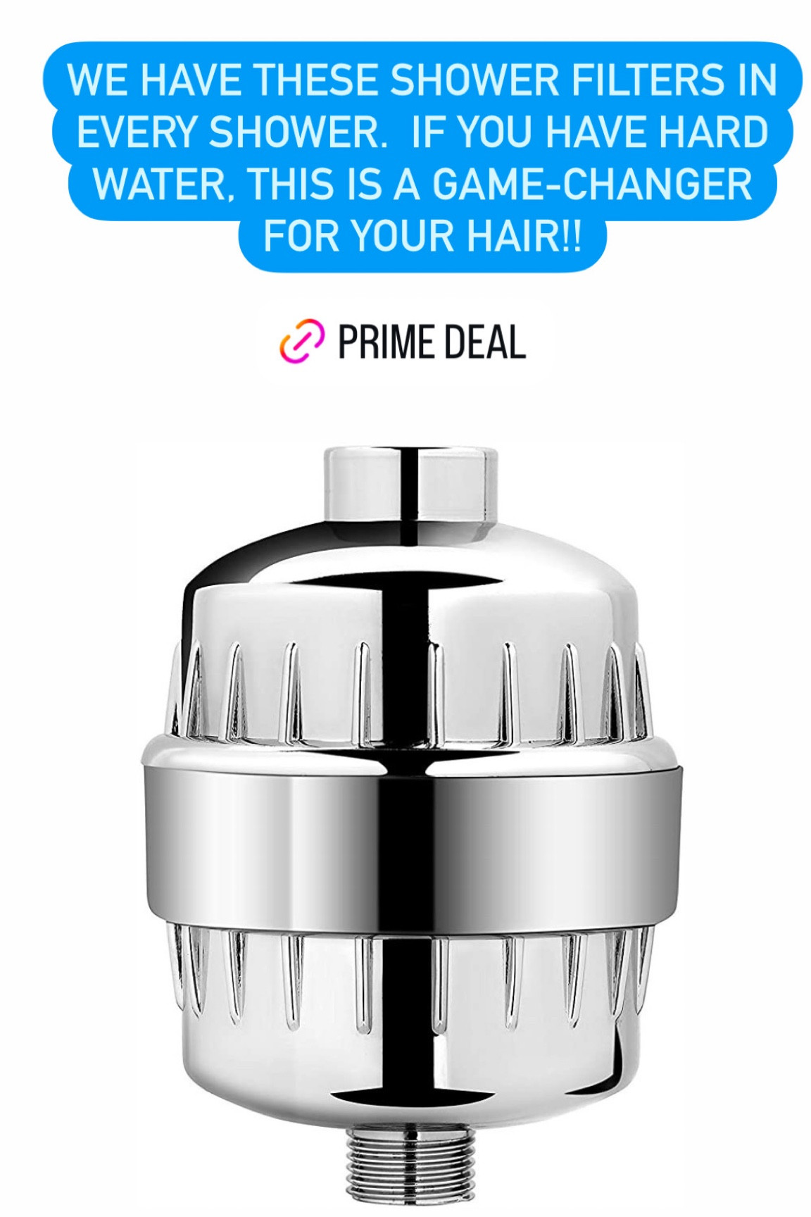Shower filter.  

#LTKSaleAlert #LTKHome #LTKxPrimeDay