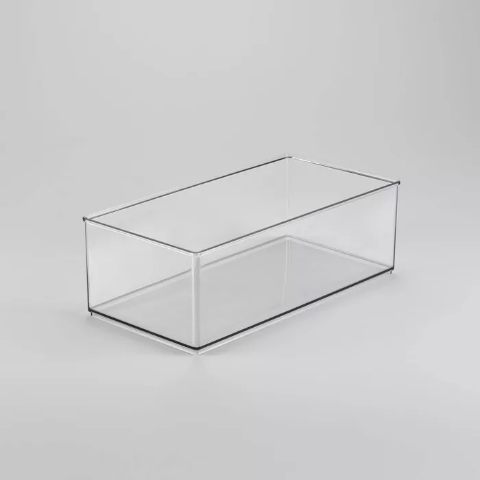 12" x 6" x 4" All Purpose Storage 1/2 Storage Bin - Brightroom™ | Target