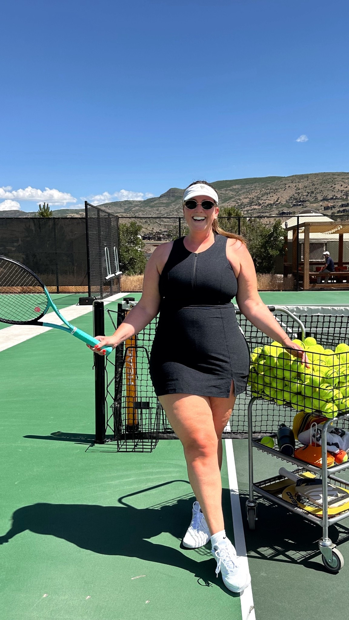 I’m wearing the size XL in the dress! So great for tennis! 🎾 

#LTKMidsize #LTKActive #LTKSeasonal
