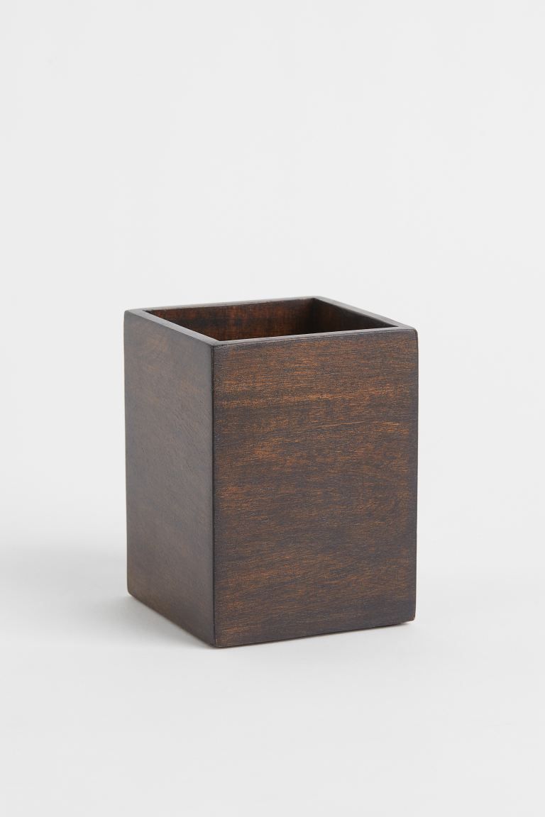 Small Mango Wood Box | H&M (US + CA)