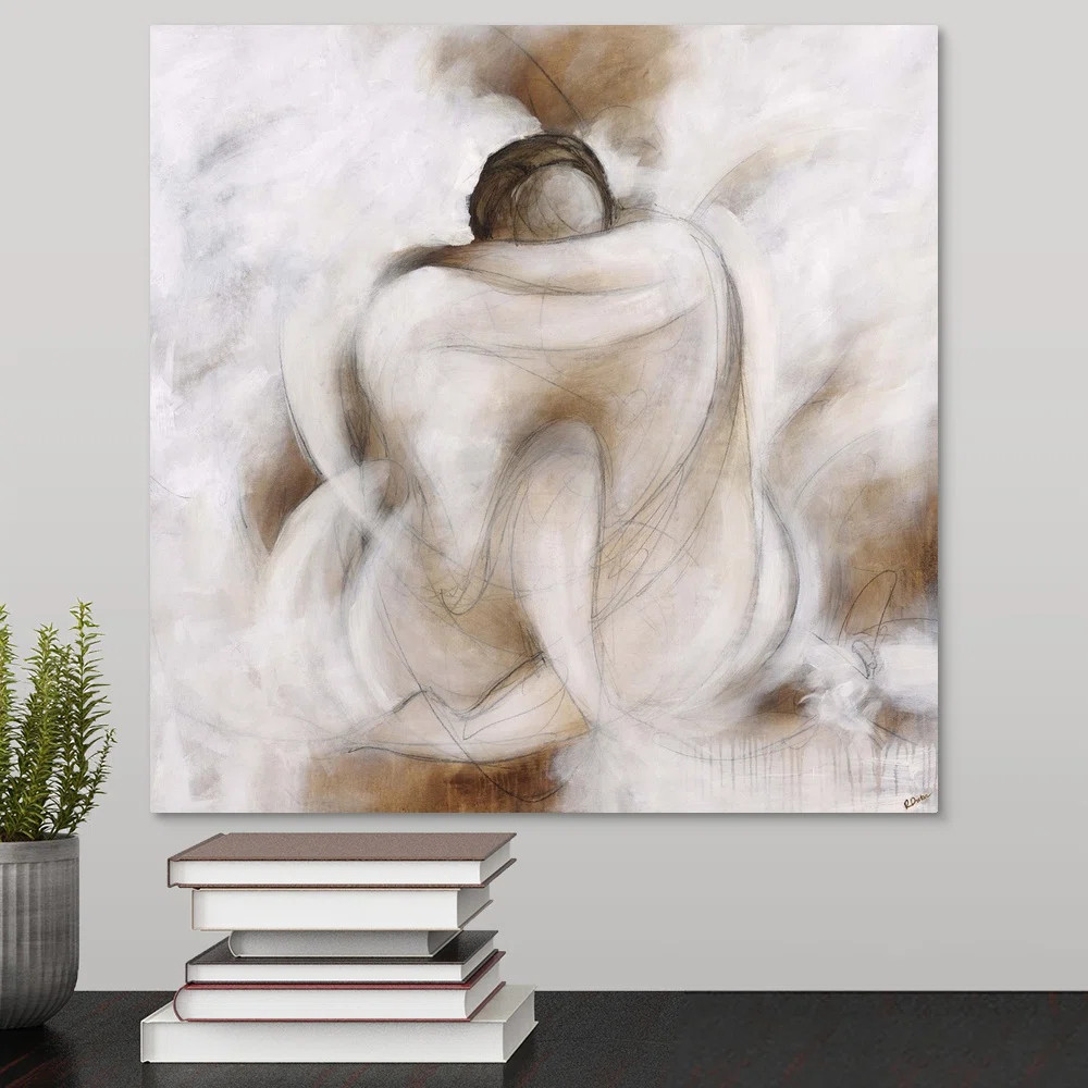 Mallon " Love Embracing " by Rikki Drotar | Wayfair North America