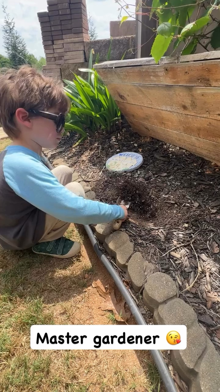 Master gardener 😘
#Gardening is so fun, especially when you involve kids (or grandkids as I did here).
Grab some seeds, find a space (even a small one can grow a lot of your favorite produce) and get started garden 🪏 
Check out some of these heirloom seed packets and more here on my LTK ￼💕

#LTKSeasonal