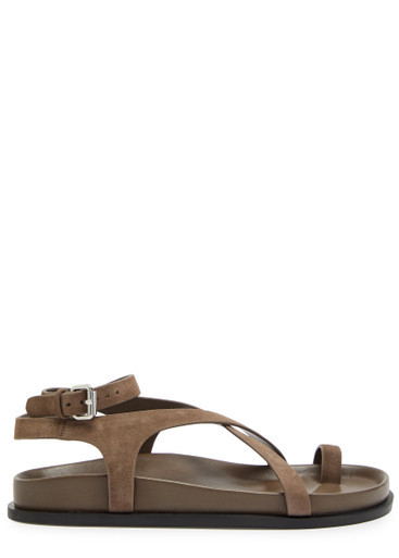 Jalen Slim leather sandals | Harvey Nichols