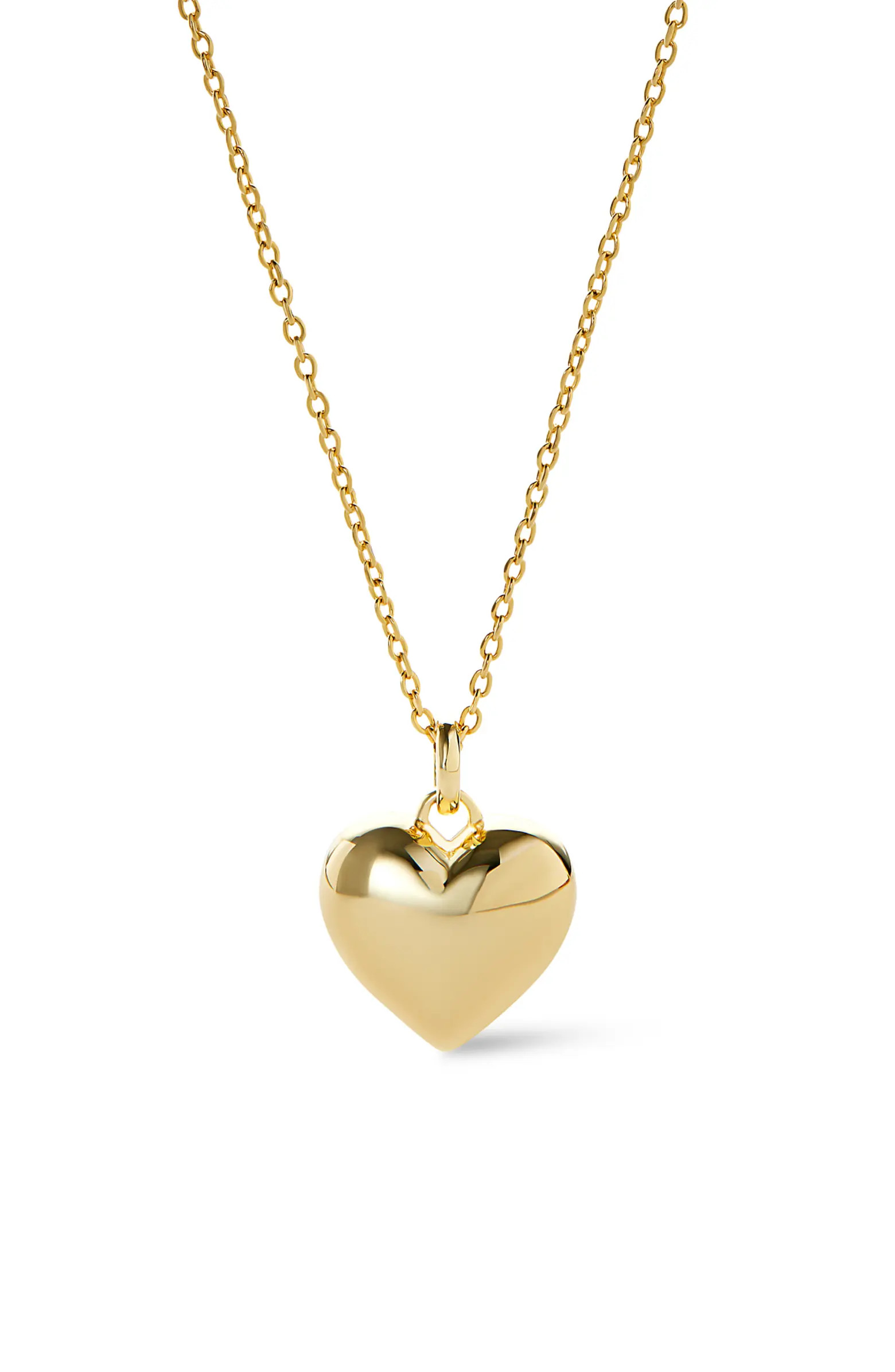 Gold Heart Necklace - Lev | Nordstrom