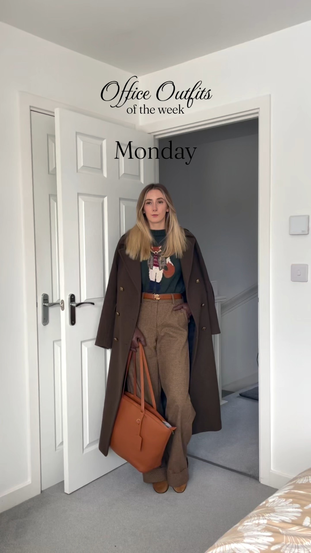 Office Outfits for the week 🤎

Monday to Friday office outfits for winter that look chic yet keep you warm 🫶🏻

Which look is your fave?✨

#LTKworkwear #LTKmodest #LTKwinter