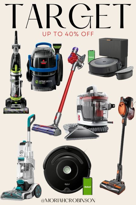 Target — up to 40% off!!

Kitchen, home, spring cleaning, vacuum, carpet cleanerr

#LTKFindsUnder100 #LTKSaleAlert #LTKHome