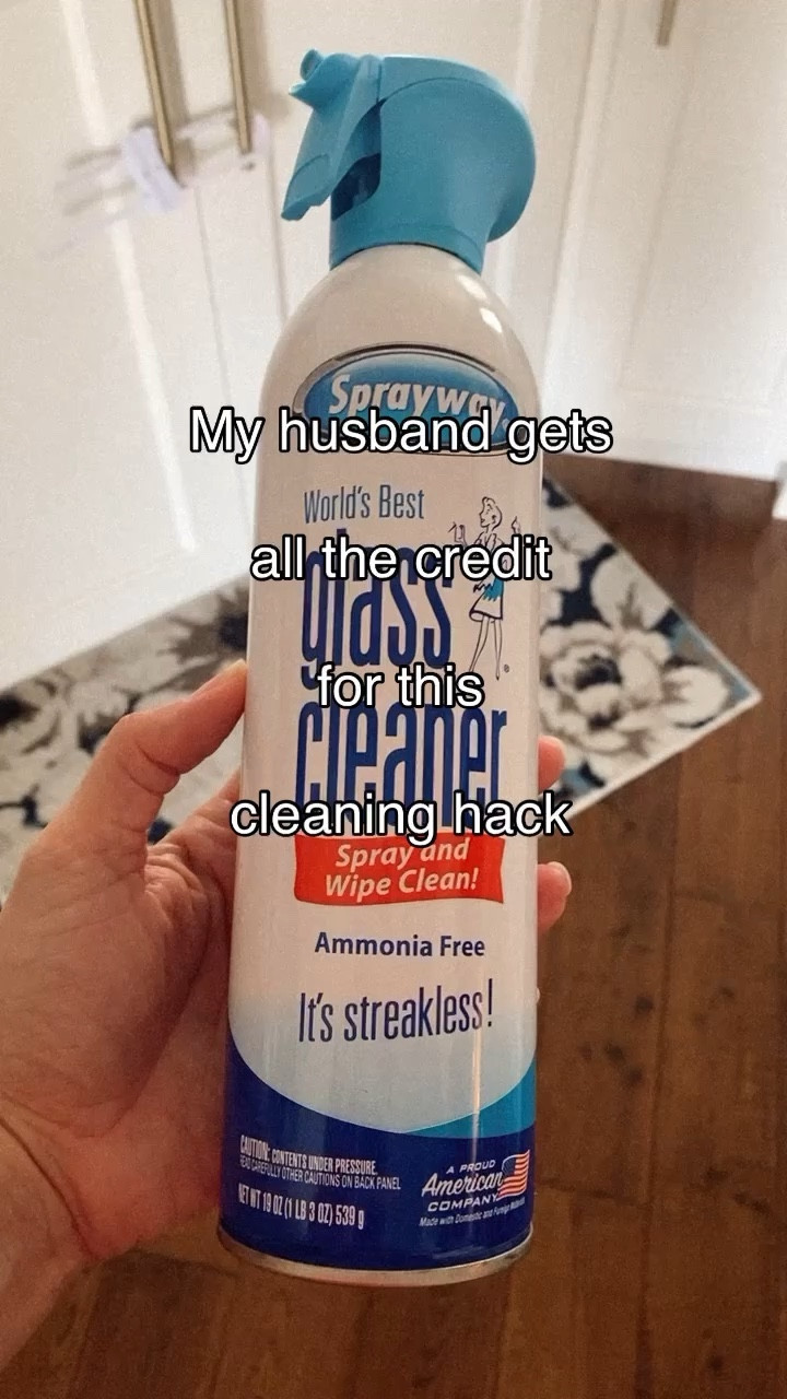 Hands down the best window and mirror cleaner. I use on my tinted car windows too! It’s ammonia free 👍🏽

#LTKfamily #LTKhome #LTKVideo