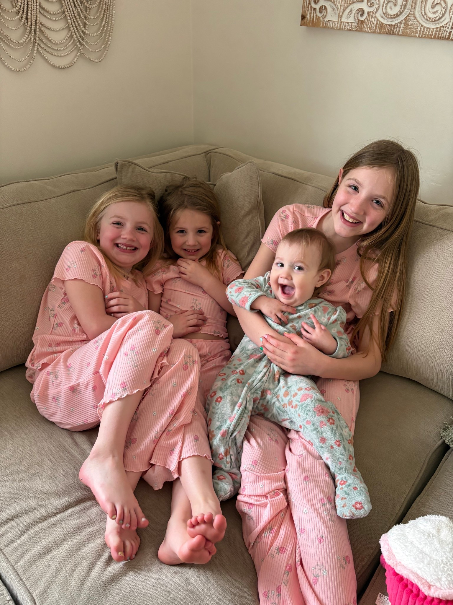 Grabbed the cutest spring pjs for the girls to match! 




#LTKSeasonal #LTKSaleAlert #LTKKids