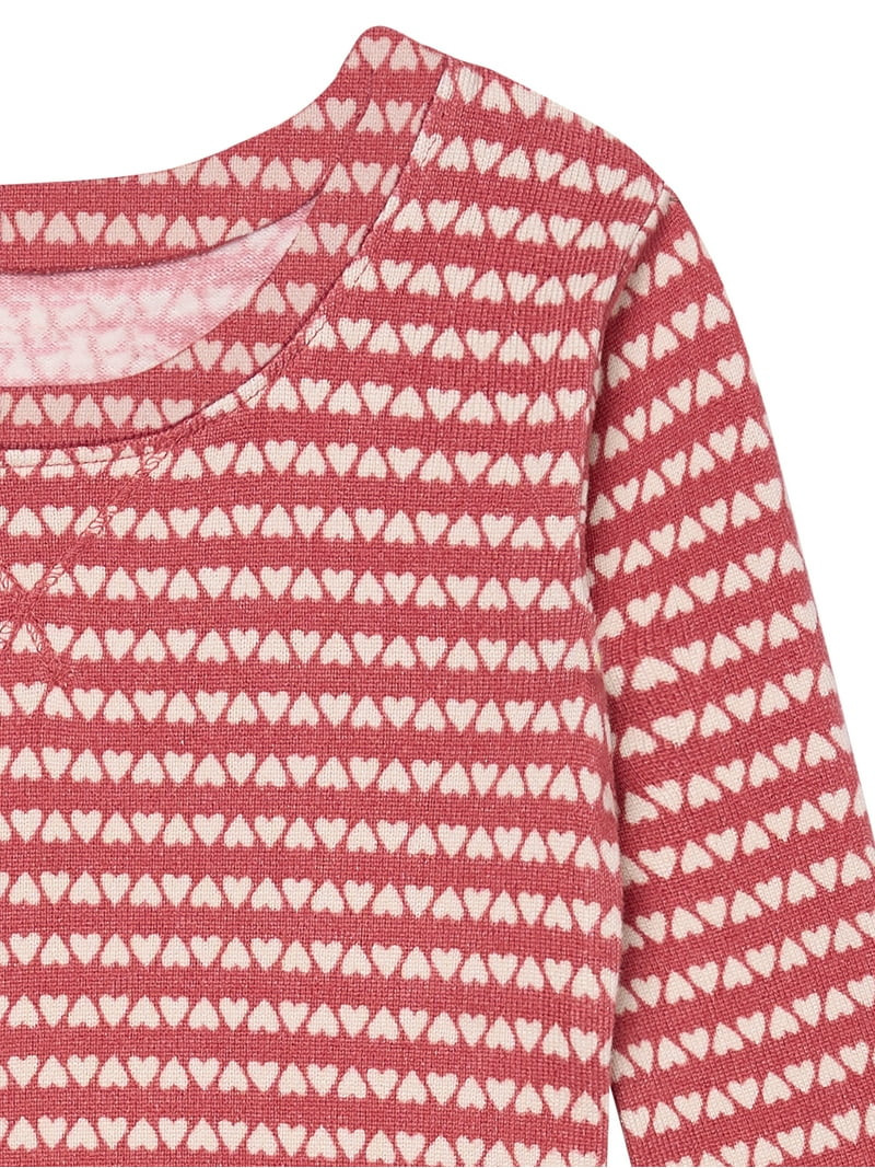 Modern Moments by Gerber Toddler Valentine´s Day Pajama Set, 2-Piece, Sizes 12M-5T | Walmart (US)