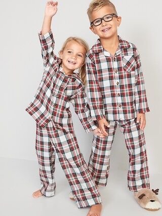 Unisex Matching Print Pajama Set for Toddler & Baby | Old Navy (US)