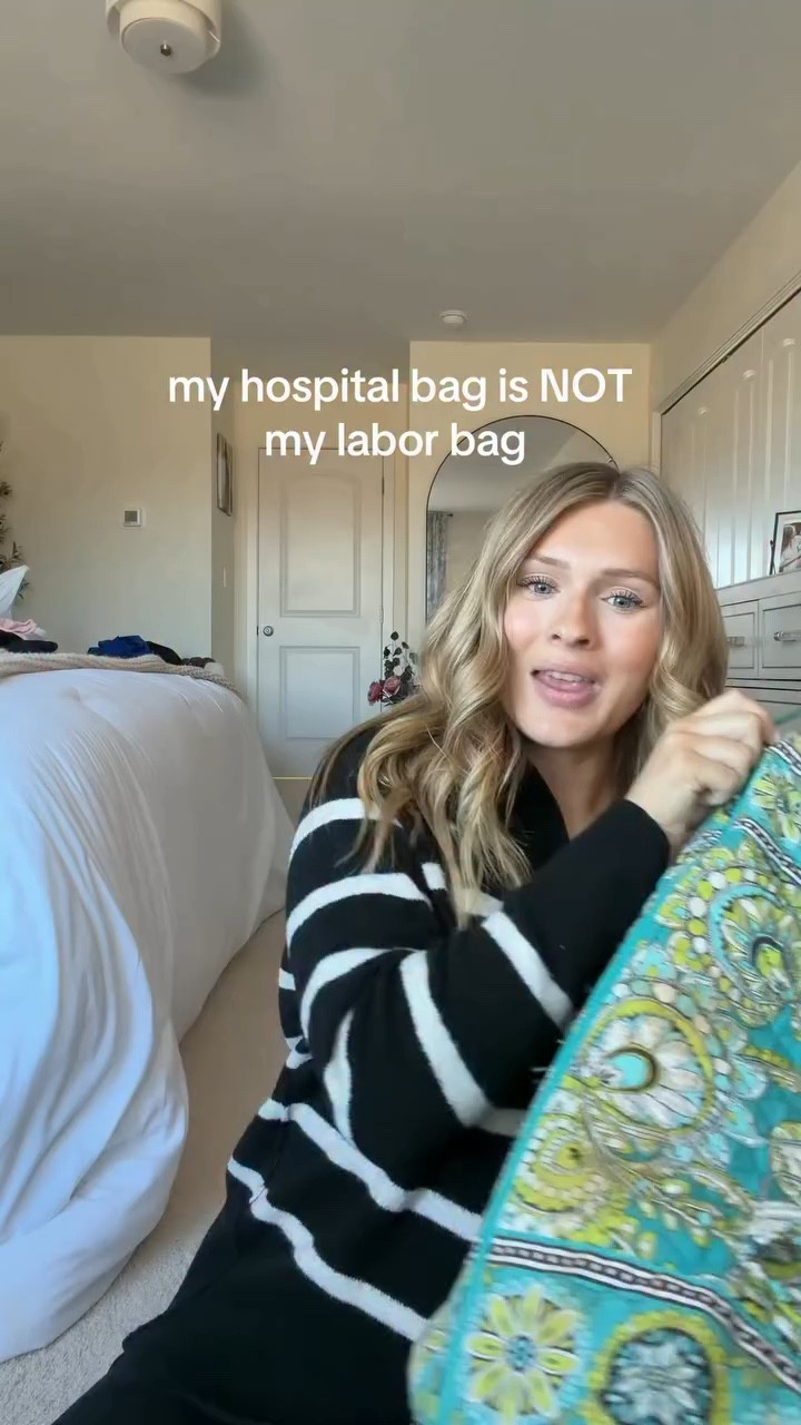 this is everything I’m actually keeping within reach during labor and delivery! What am I missing? 💛

#hospitalbag #laboranddelivery #momsoftiktok #laborprep #pregnant