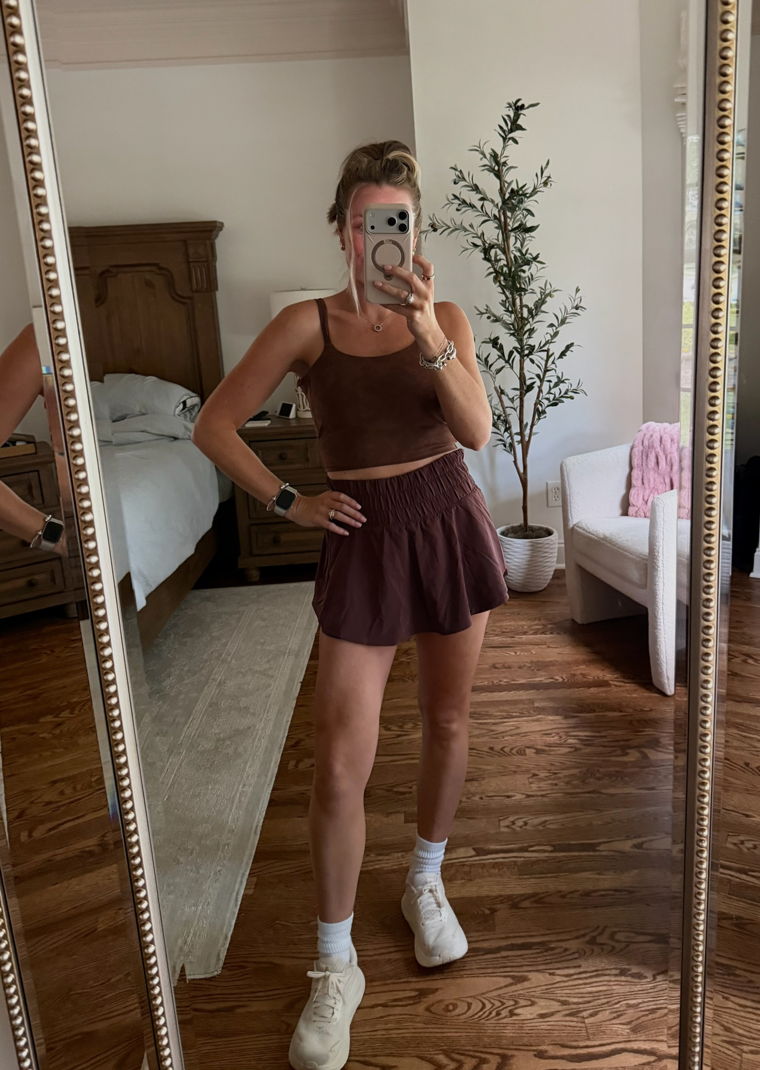 Today's outfit as a busy mom of 3🫶🏻

Wearing a S in both pieces & my top is on sale!!

activewear | amazon finds | mom ootd 

 #LTKootd #LTKActive #LTKSaleAlert
