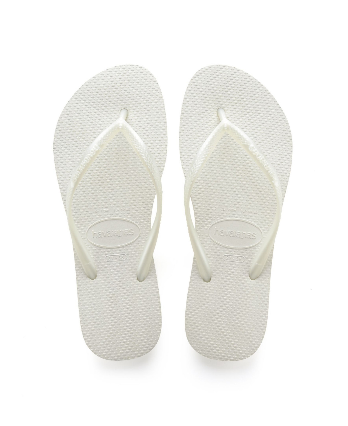 Havaianas Women's Slim Flip-flop Sandals - White | Macy's