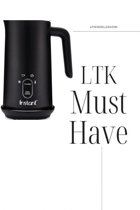 Latte must have! Obsessed with this milk frother 

#LTKhome