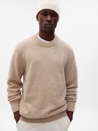Textured Crewneck Sweater | Gap (US)