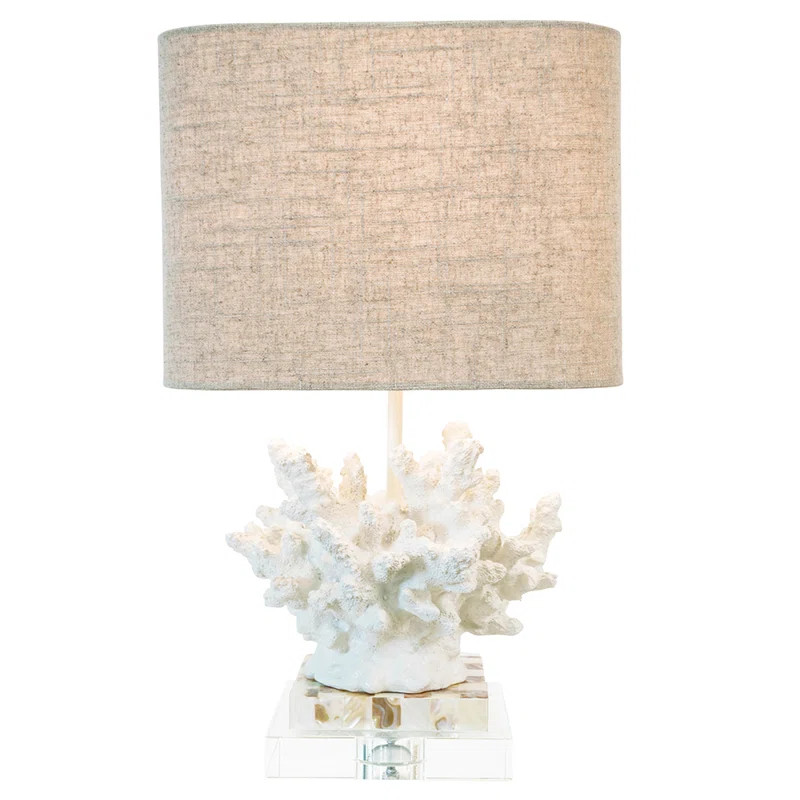 Wayfarer Coral 17" Table Lamp | Wayfair Professional