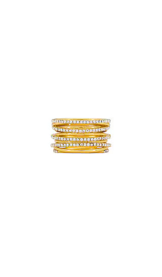Jamila Ring in Gold | Revolve Clothing (Global)
