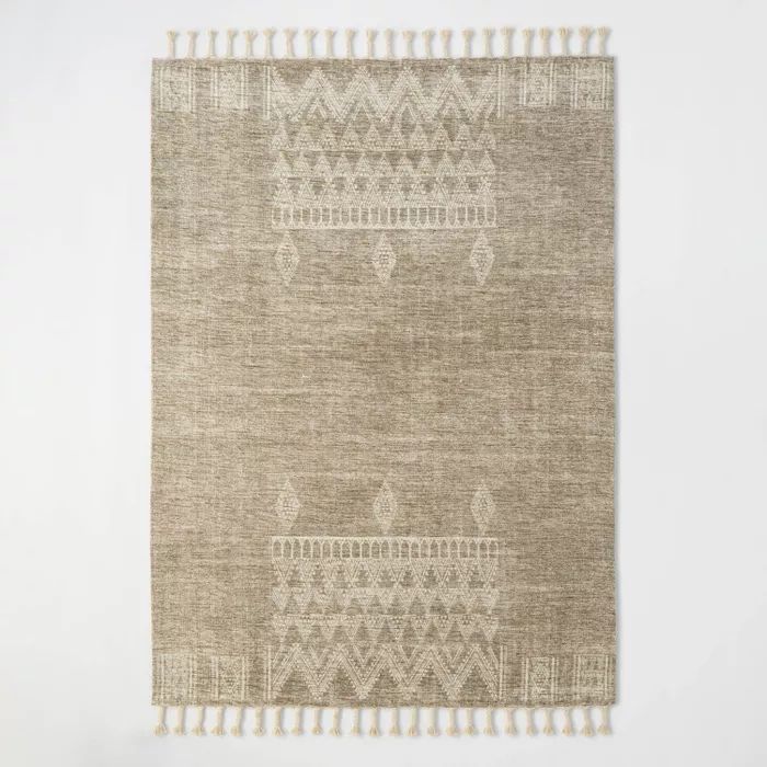 Westlake Placed Persian Style Rug Tan - Threshold™ designed with Studio McGee | Target