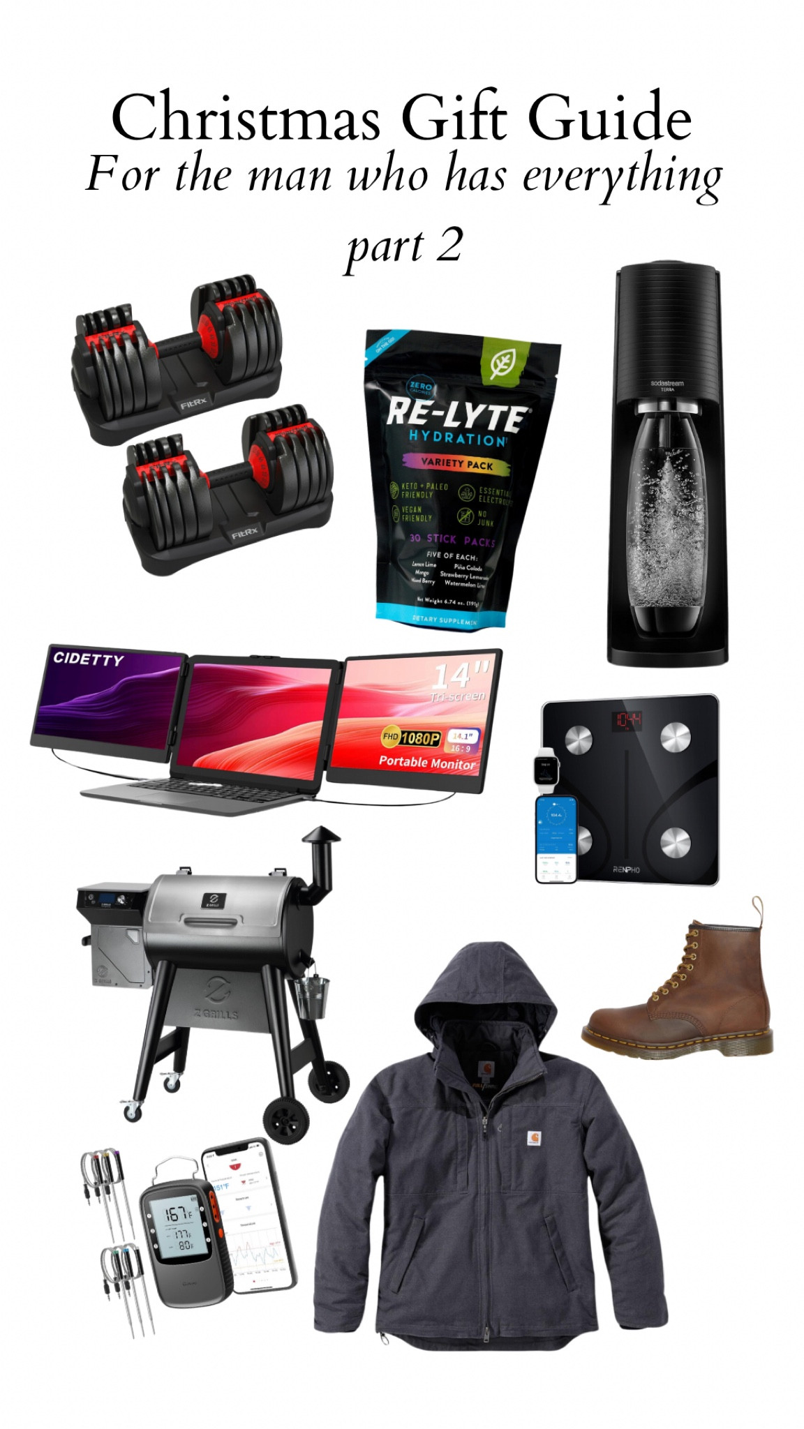 Part 2 of holiday gift guides for the man who has everything! 

#LTKHoliday #LTKMens #LTKGiftGuide