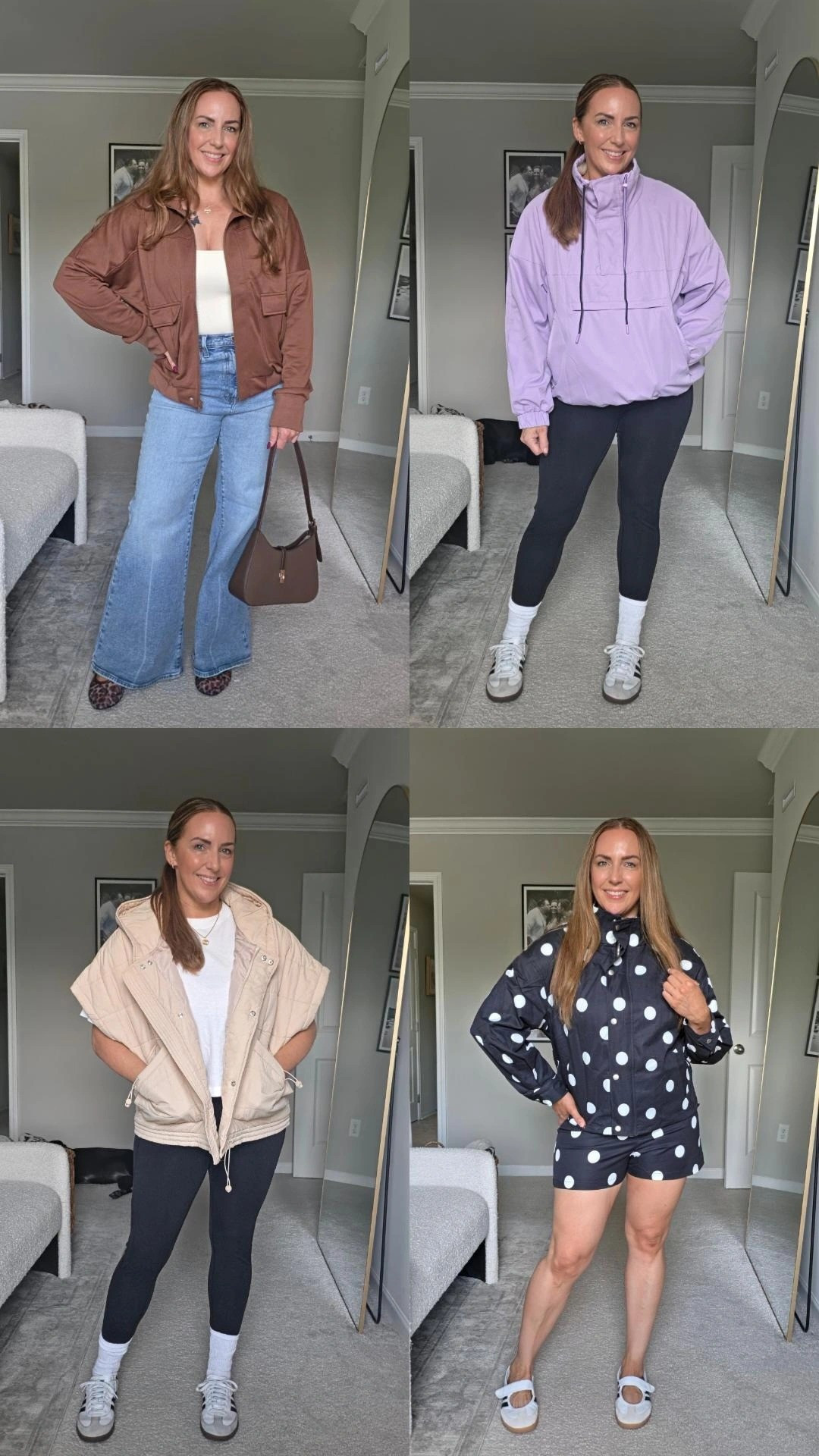Rounding up my favorite lightweight jackets to style this fall, from casual pullovers to easy neutral layers.  #FallOutfits #FallStyle #CasualStyle #LayeringSeason

#LTKSeasonal #LTKTravel #LTKActive