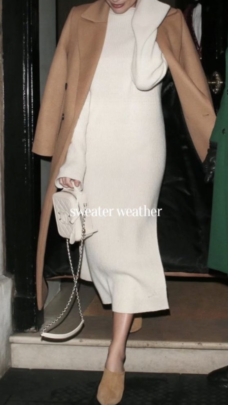 I love a chic sweater dress. It’s the perfect way to combine comfort and style, and it’s so versatile! You can dress it down with sneakers and a tote bag for a casual vibe or elevate the look with heeled boots and a tailored coat. I love opting for neutral shades like brown, tan, or cream because they’re timeless and effortlessly chic. 

 #LTKSeasonal #LTKStyleTip #LTKWorkwear