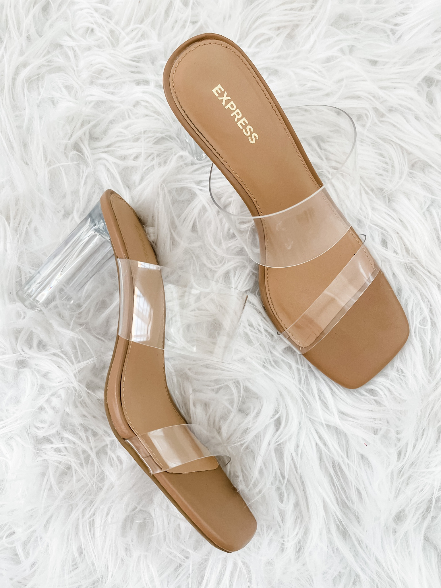 Loverly Grey will be styling these clear heels all spring and summer! 

#LTKunder100 #LTKshoecrush #LTKSeasonal