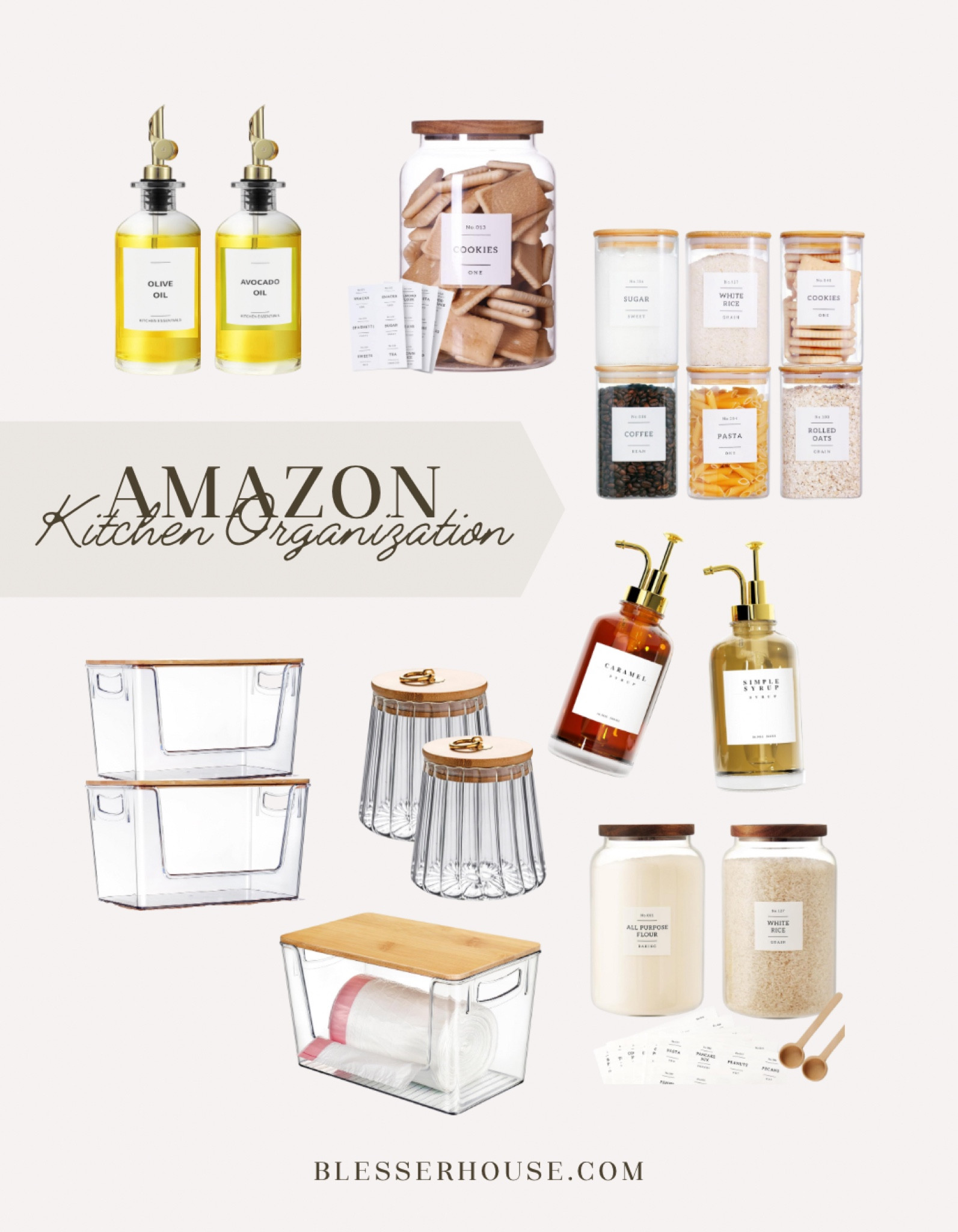 
Kitchen organization deals! 

Amazon prime day deals, kitchen deals, syrup, dispensers, oil, dispenser, trash, bag, container, glass containers, coffee bar #ltksalealert

#LTKHome