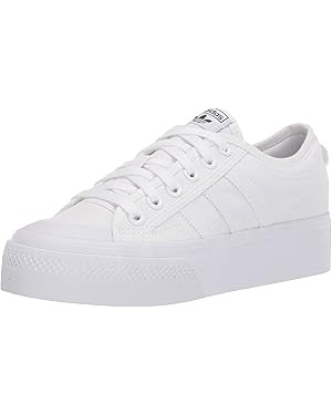 adidas Women's Nizza Platform Sneaker | Amazon (US)