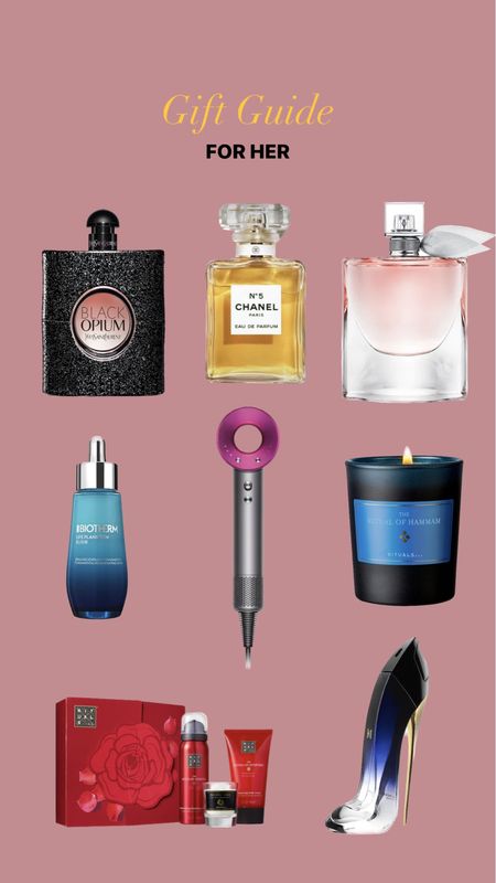 Gift Guide for her.
A little gifting inspiration for all men who don‘t know what to buy for their woman/sister/mother ...

#LTKSeasonal #LTKbeauty #LTKGiftGuide