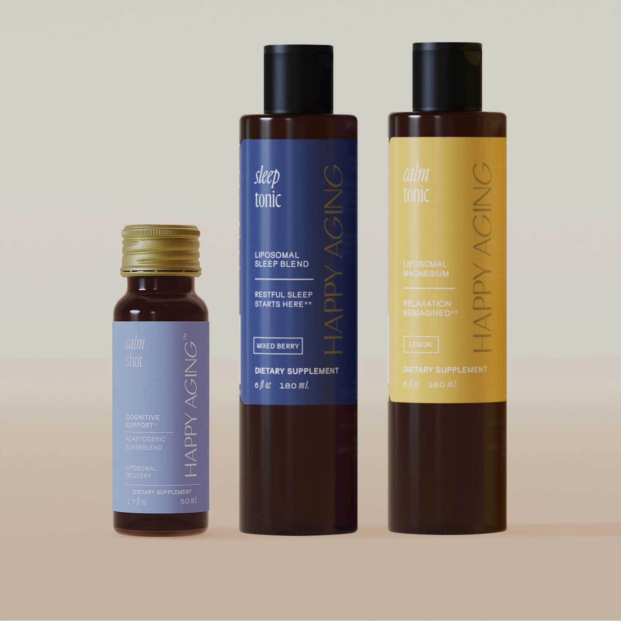 Sleep & Relax Trio | Happy Aging