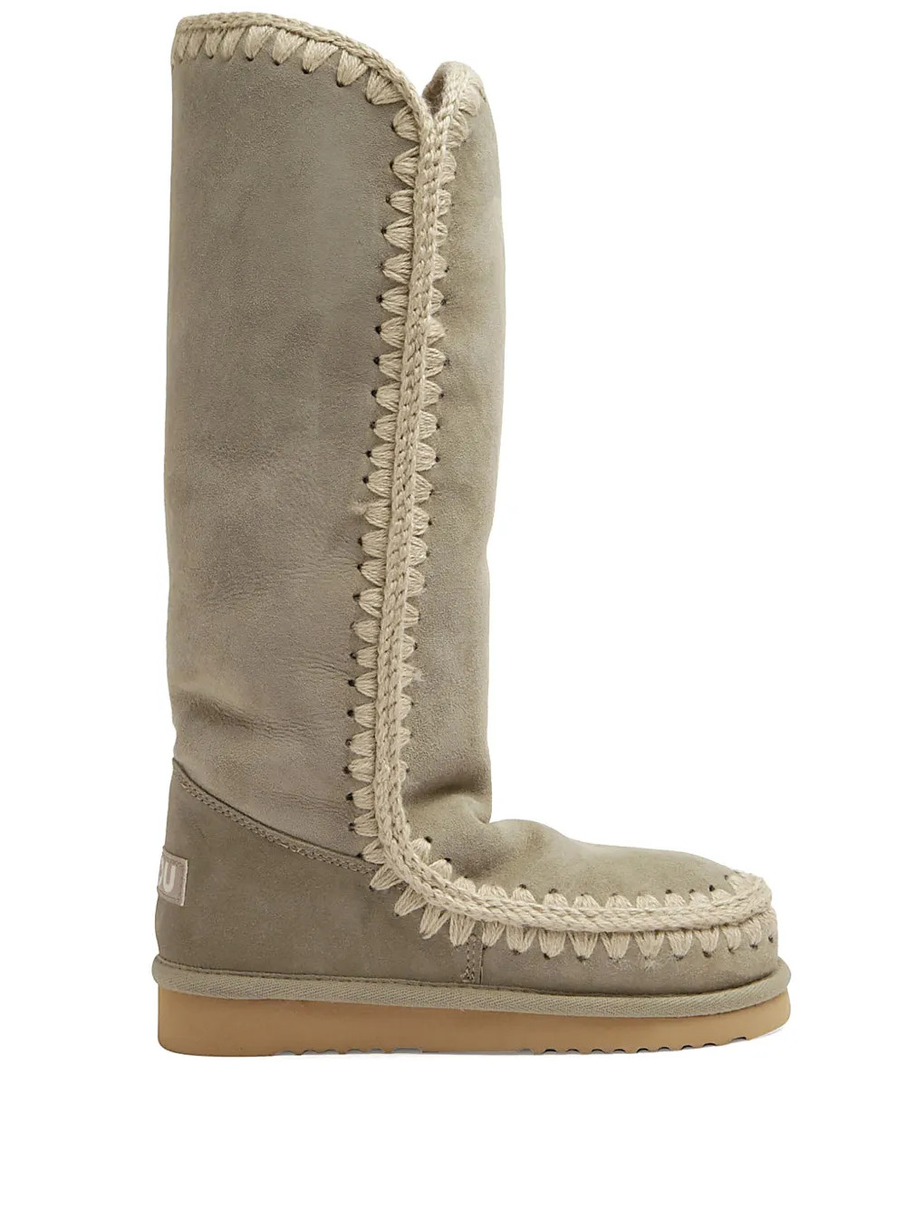 Mou Eskimo Boots | Neutrals | FARFETCH | Farfetch Global