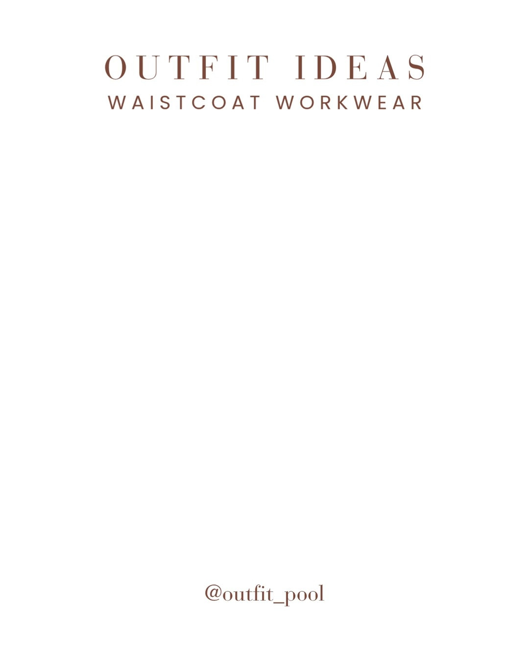 Waistcoat outfits = effortless office chic 👩‍💼✨ Styled 3 workwear looks featuring a waistcoat — polished, modern, and perfect for elevating your office wardrobe 🙌 Structured, versatile, and timeless — waistcoats instantly make any outfit look more put-together 👏 To shop these outfits, check the LTK shop link in bio 🛍️💌 (Waistcoat Outfits, Vest Outfit Ideas, Tailored Waistcoat, Waistcoat and Trousers Outfit, Chic Layered Outfit, Smart Casual Outfit, Business Casual Style, Waistcoat Workwear, Minimalist Outfit Ideas, Capsule Wardrobe Pieces, Elevated Basics, Tailored Vest Look, , Street Style Outfit, Modern Workwear Style, Day to Night Outfit, Outfit Inspiration) 

 #LTKootd #LTKWorkwear